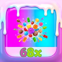 68x